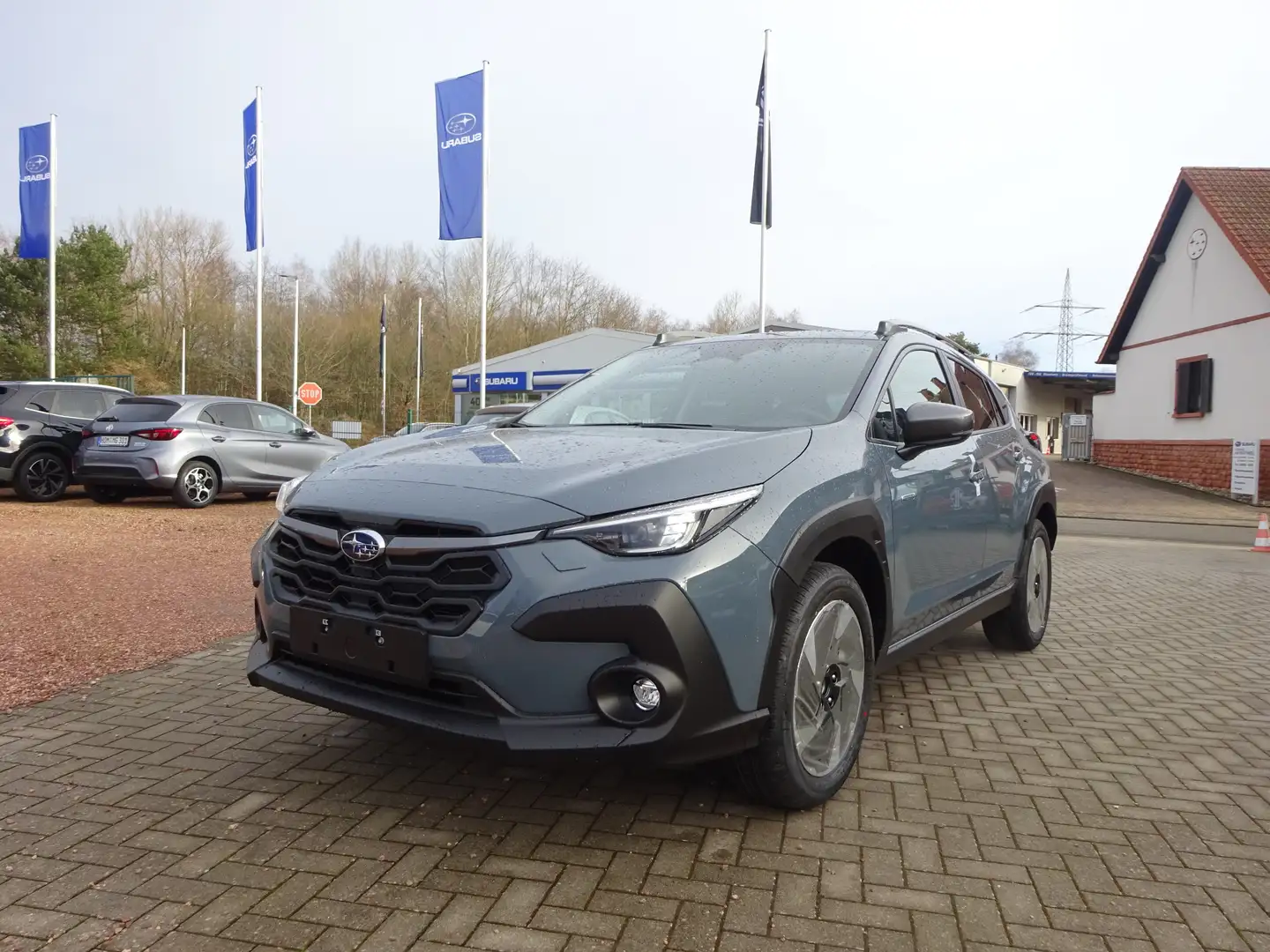 Subaru Crosstrek 2.0ie Platinum 2025 Modell Синій - 2