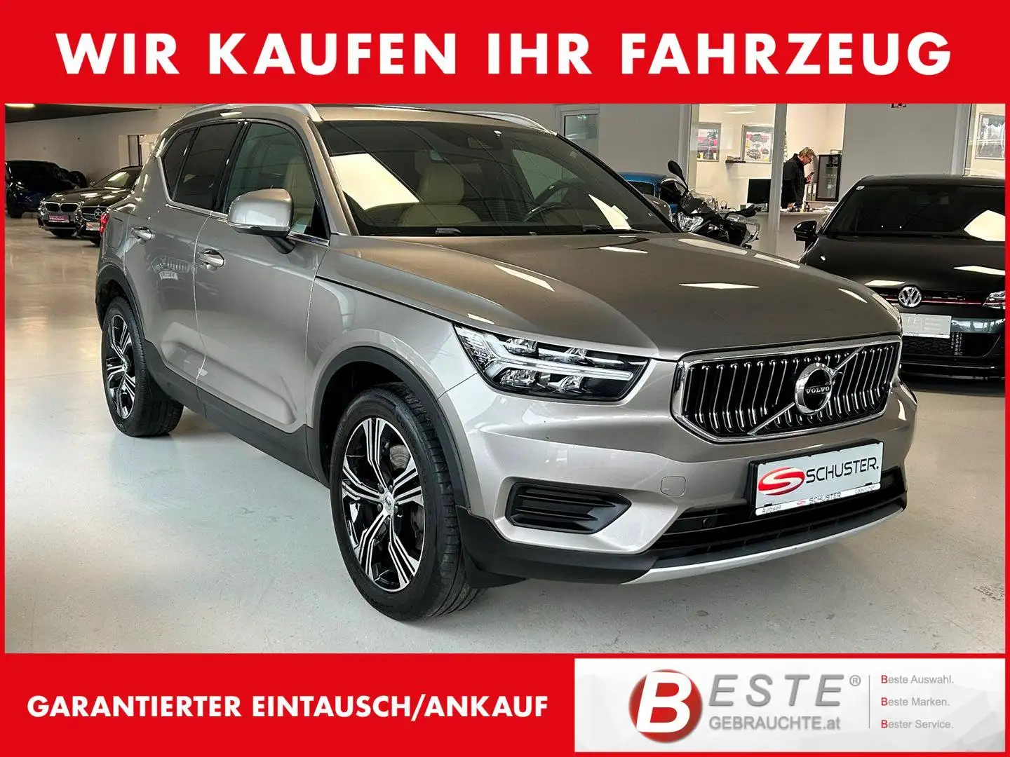 Volvo XC40 T5 PHEV Inscription Grijs - 1