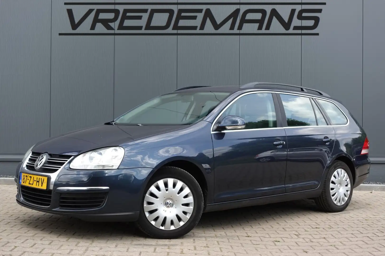 Volkswagen Golf Variant 1.9 TDI Comfortline Business Grijs - 1