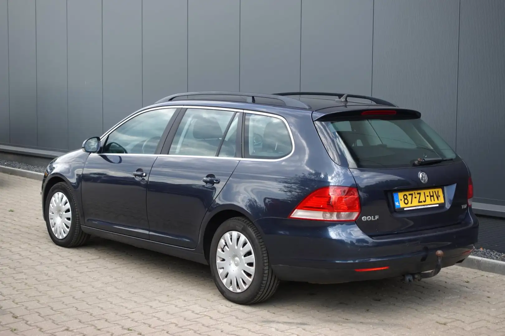 Volkswagen Golf Variant 1.9 TDI Comfortline Business Grijs - 2