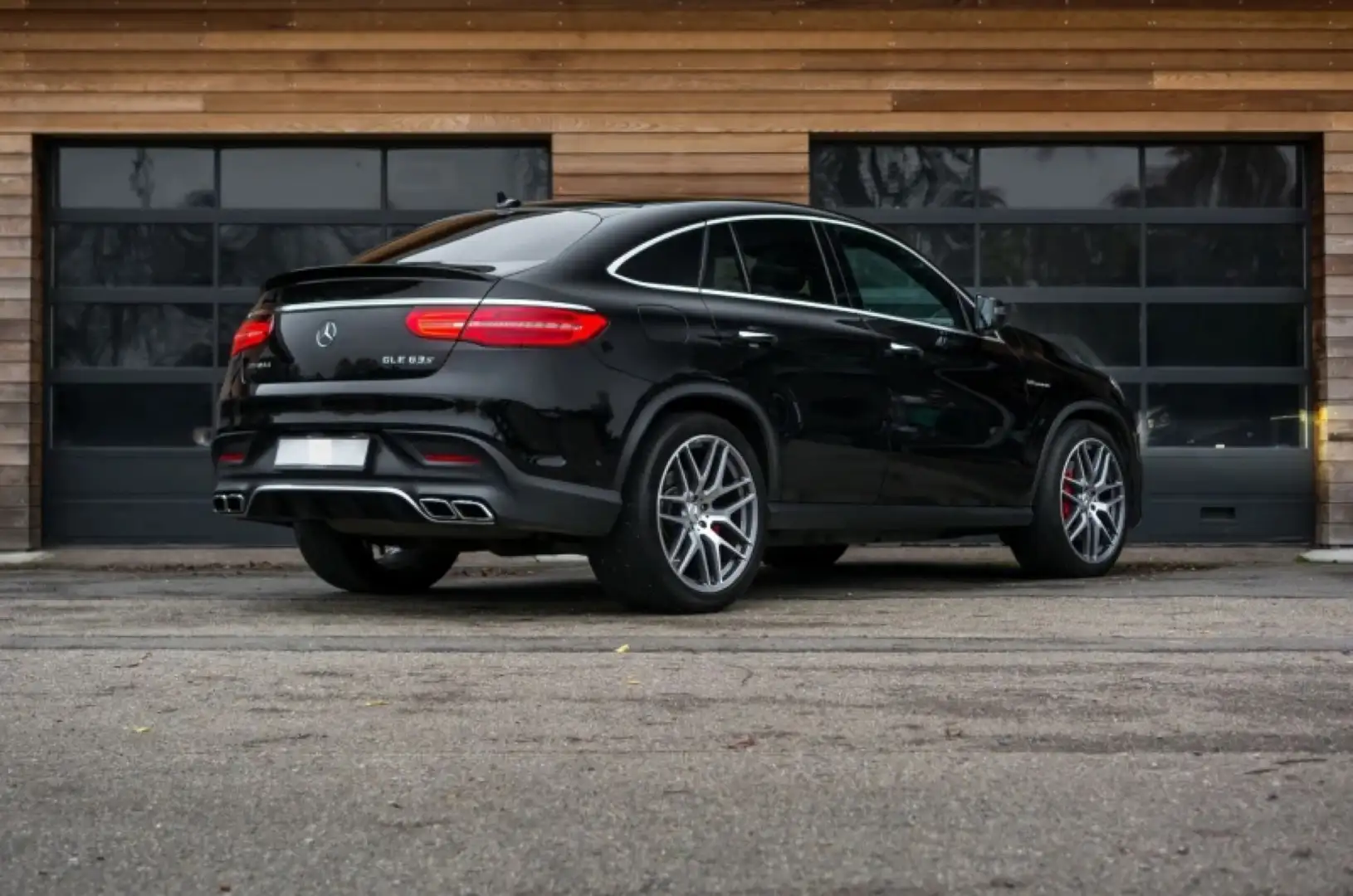 Mercedes-Benz GLE 63 AMG Coupe S 4Matic Speedshift 7G-TRONIC - 2