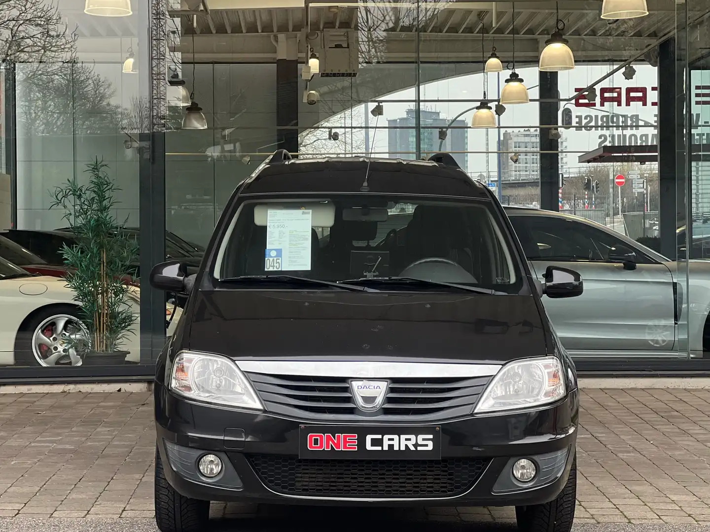 Dacia Logan 1.5 dCi "Mcv-SUV" CAMERA-AIRCO-DA-VE-1PROPR-GAR1AN siva - 2