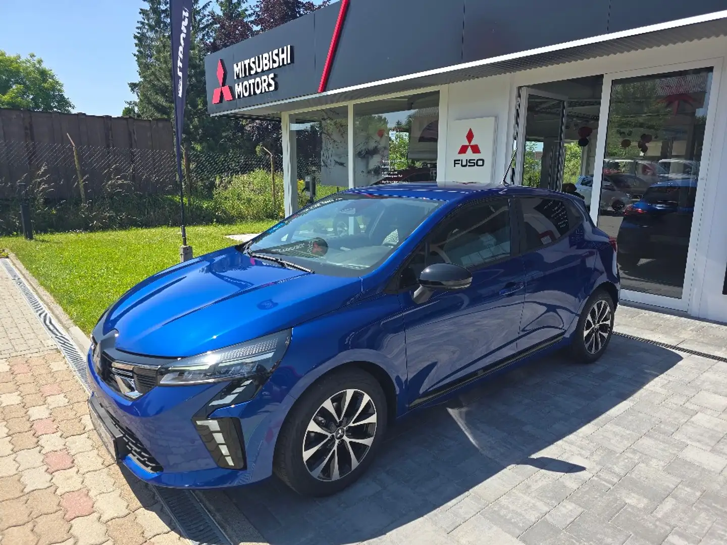 Mitsubishi Colt PLUS 1.0*TURBO*SITZHEIZUNG* Blau - 2