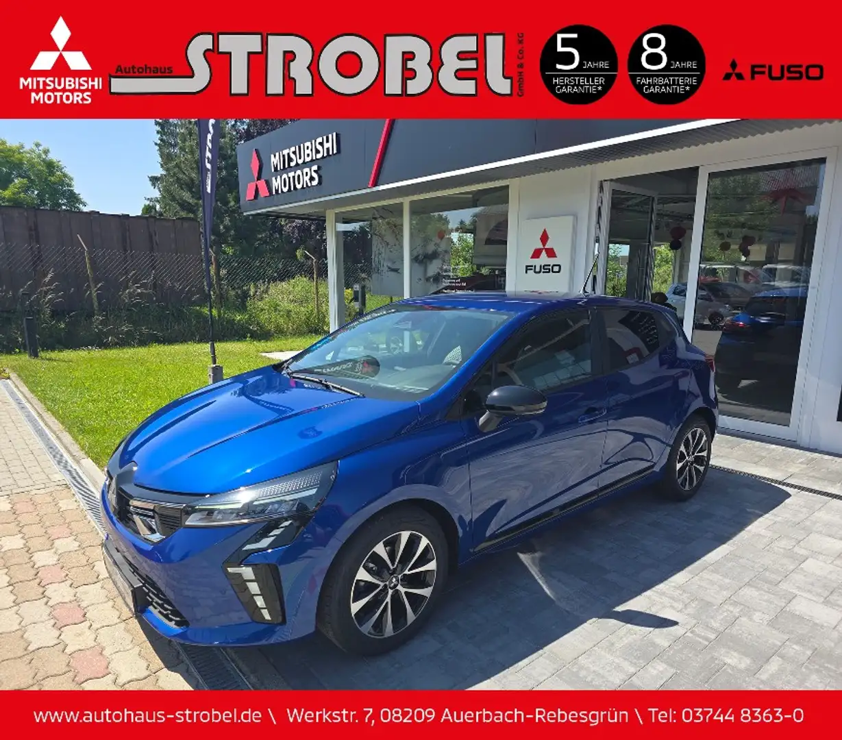 Mitsubishi Colt PLUS 1.0*TURBO*SITZHEIZUNG* Blau - 1