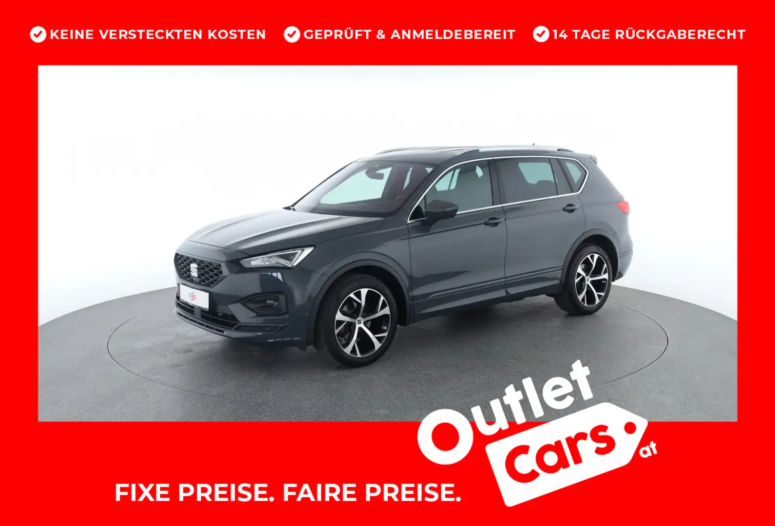 SEAT Tarraco FR 1.5 TSI DSG Grey - 1