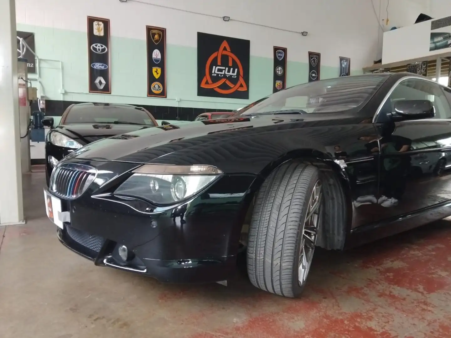 BMW 630 630Ci Coupe Negro - 2