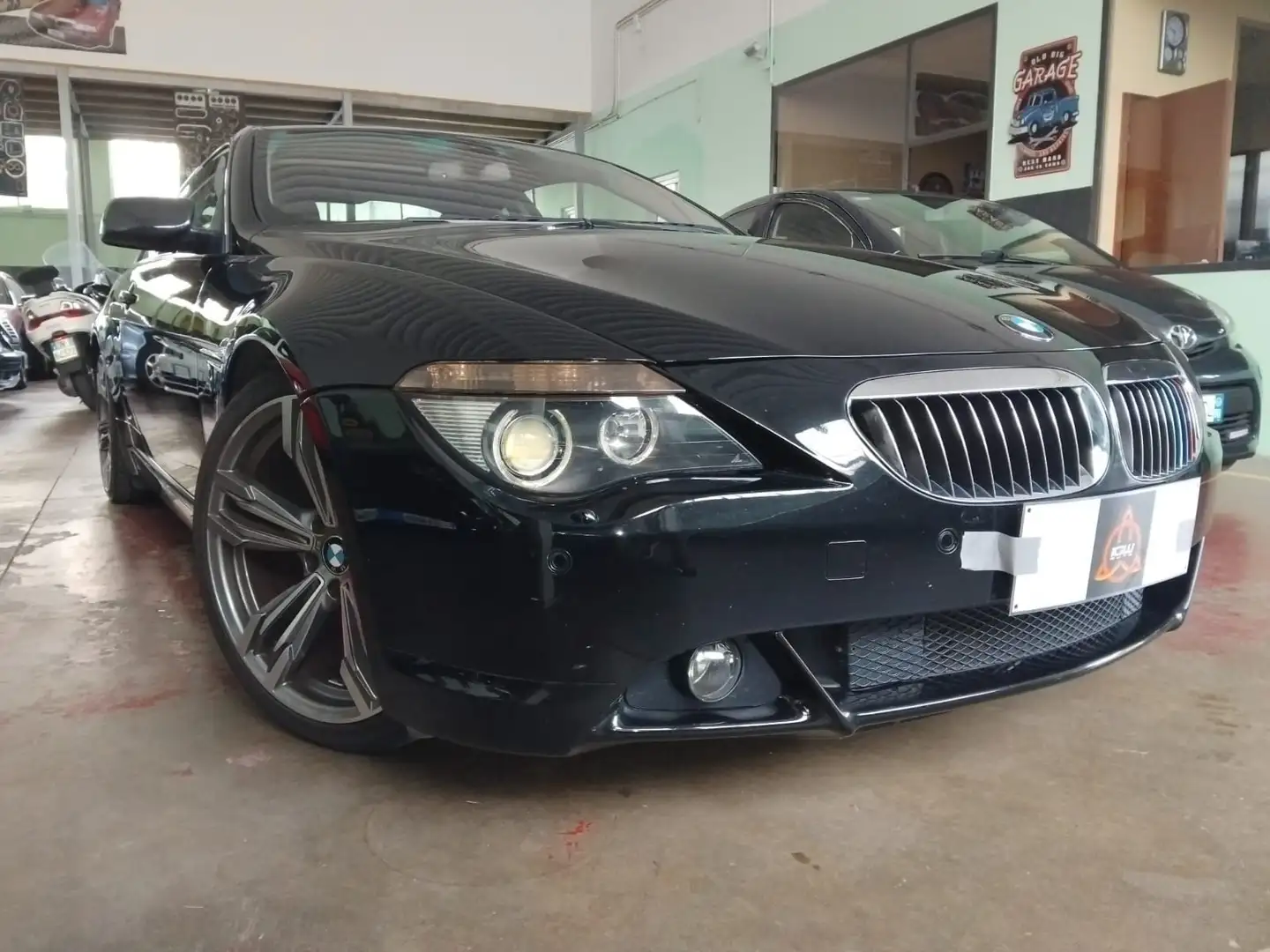 BMW 630 630Ci Coupe Negro - 1