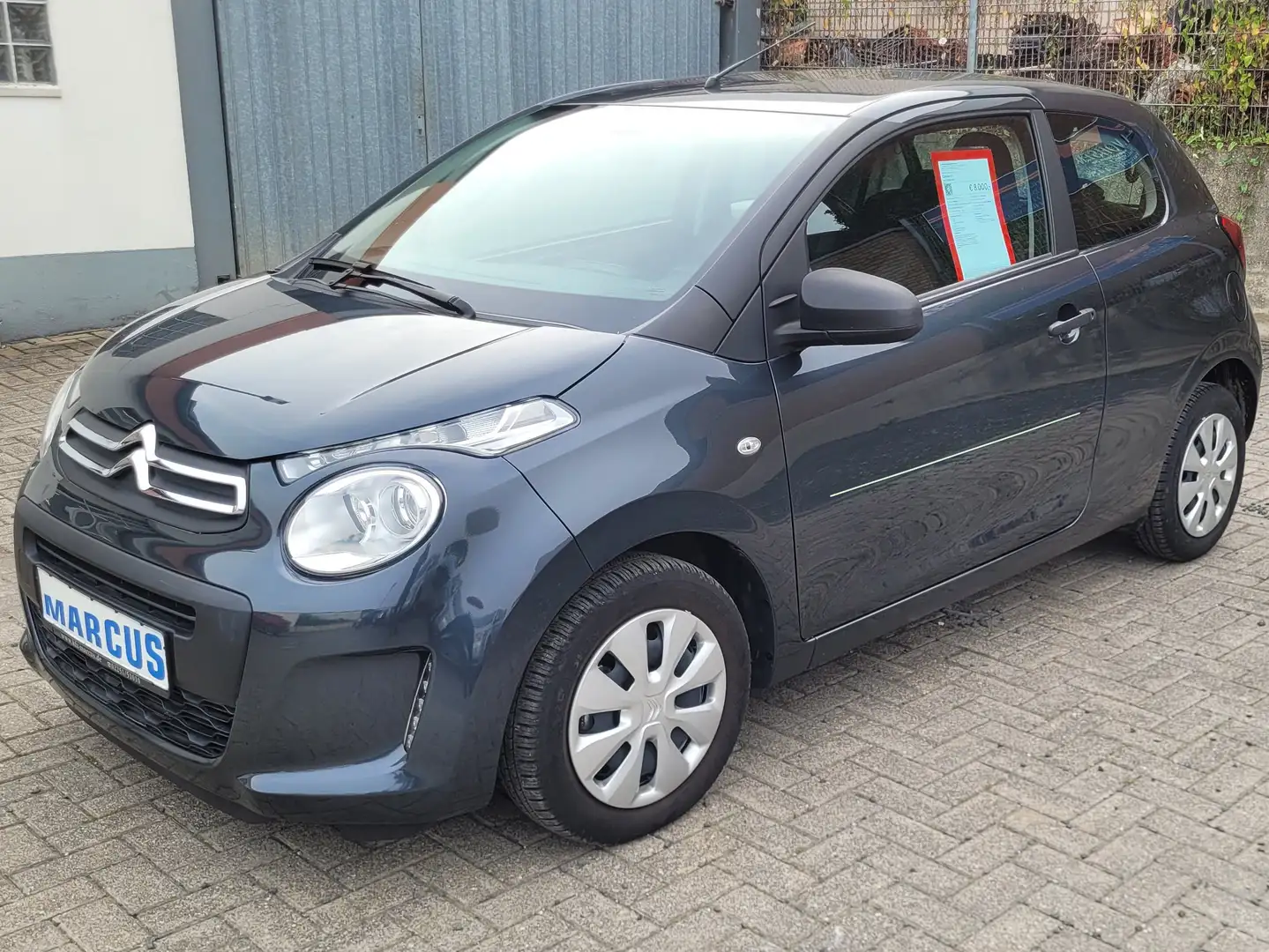 Citroen C1 Live   "Original-Km" Grau - 1