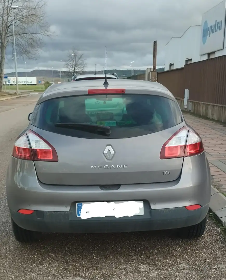 Renault Megane Mégane 1.2 TCE Energy Limited S Gris - 1