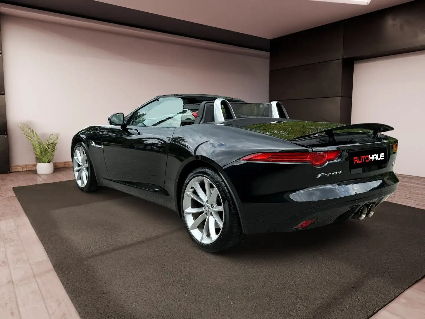 Jaguar F-Type SCabriolet S/C Leder Bi-Xenon* Negro - 2