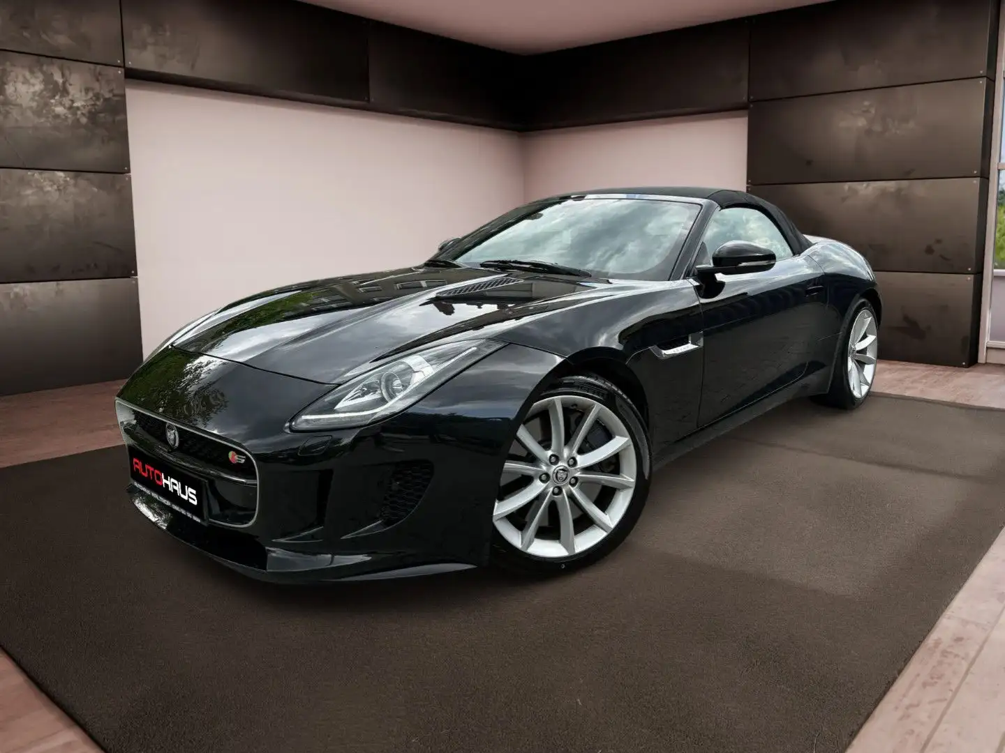 Jaguar F-Type SCabriolet S/C Leder Bi-Xenon* Negro - 1