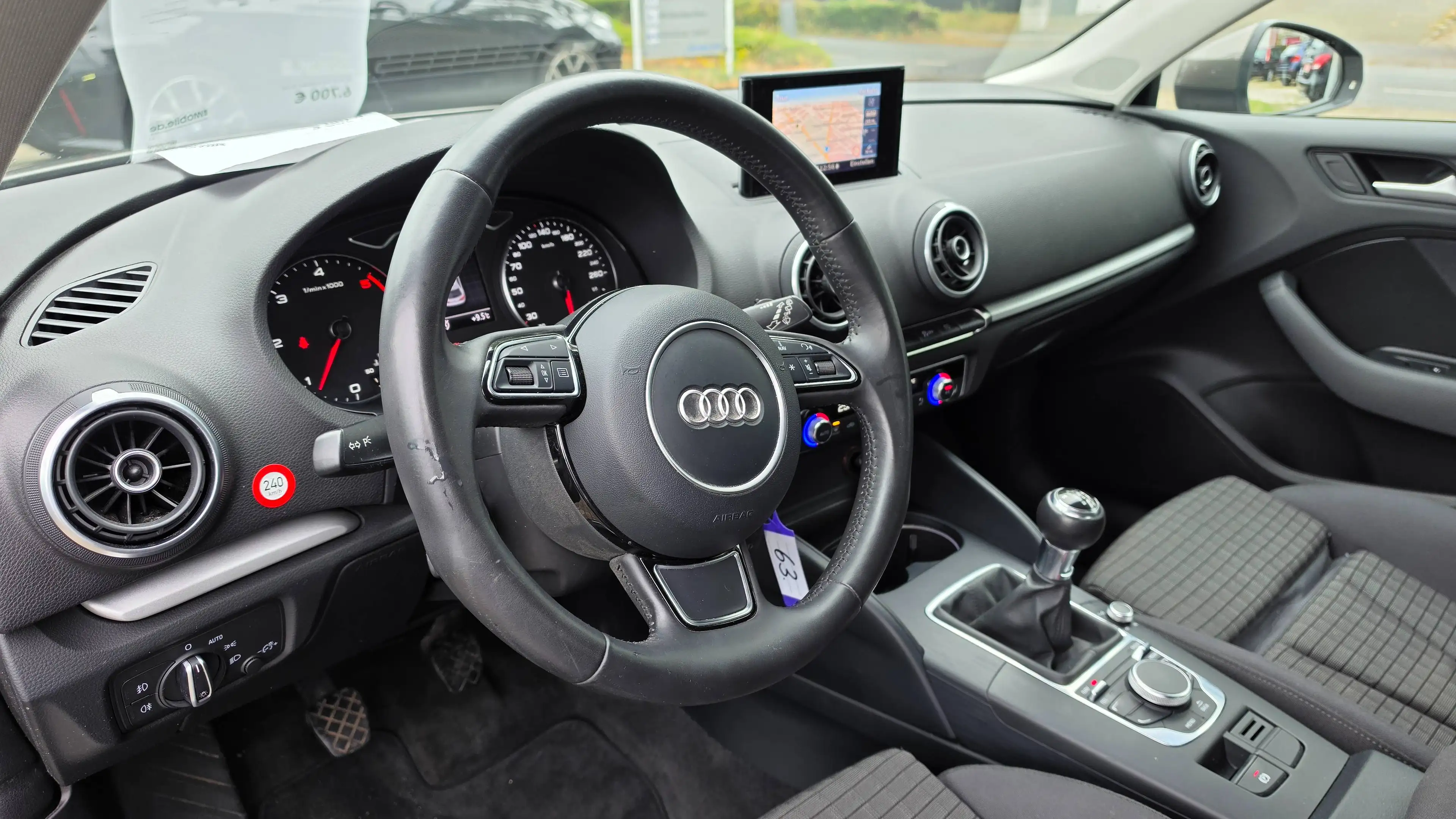 Audi A3 A3 Diesel 2.0 TDI S line Sportpaket Tüv 11.2026 — photo 15