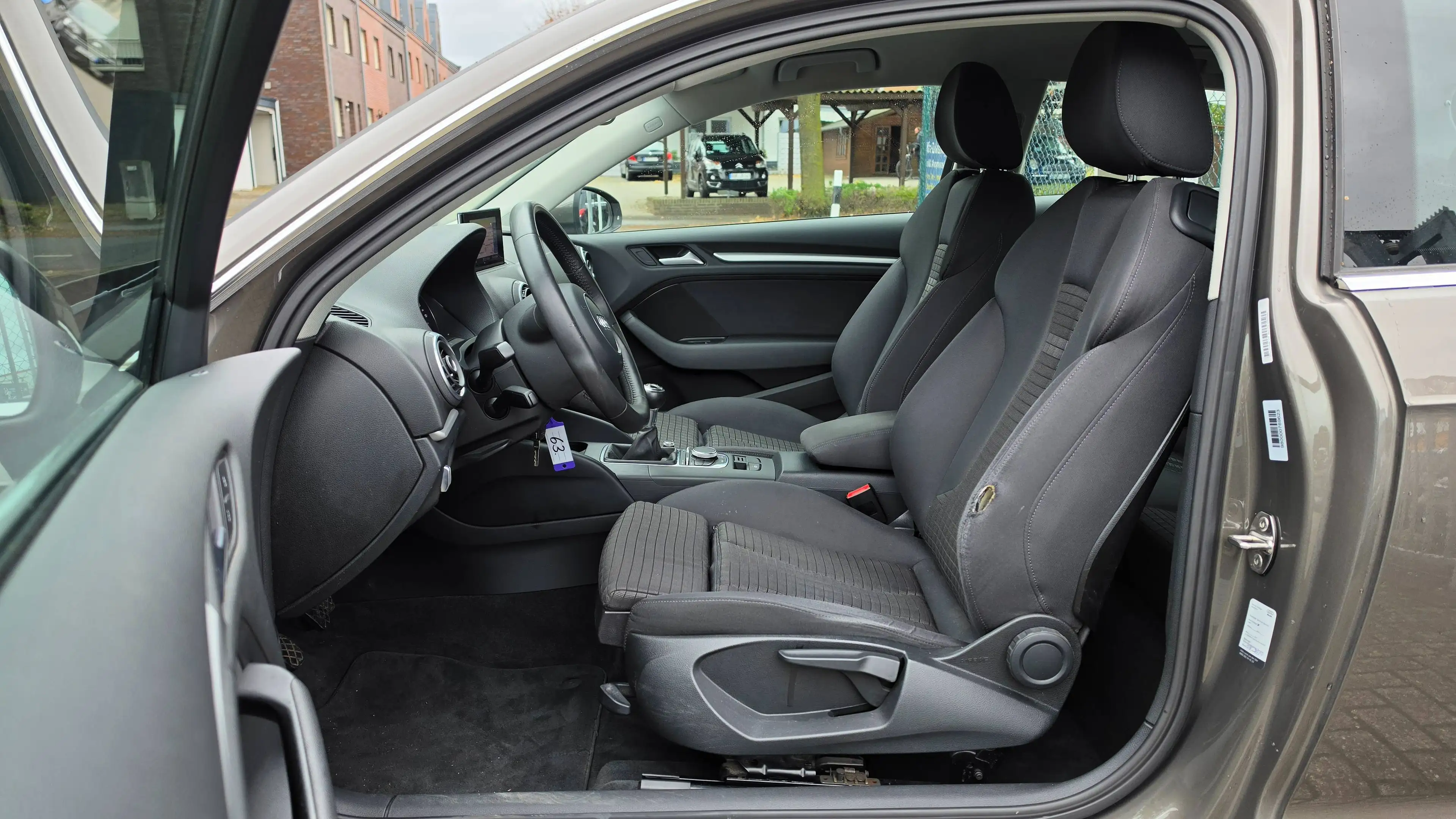 Audi A3 A3 Diesel 2.0 TDI S line Sportpaket Tüv 11.2026 — photo 14