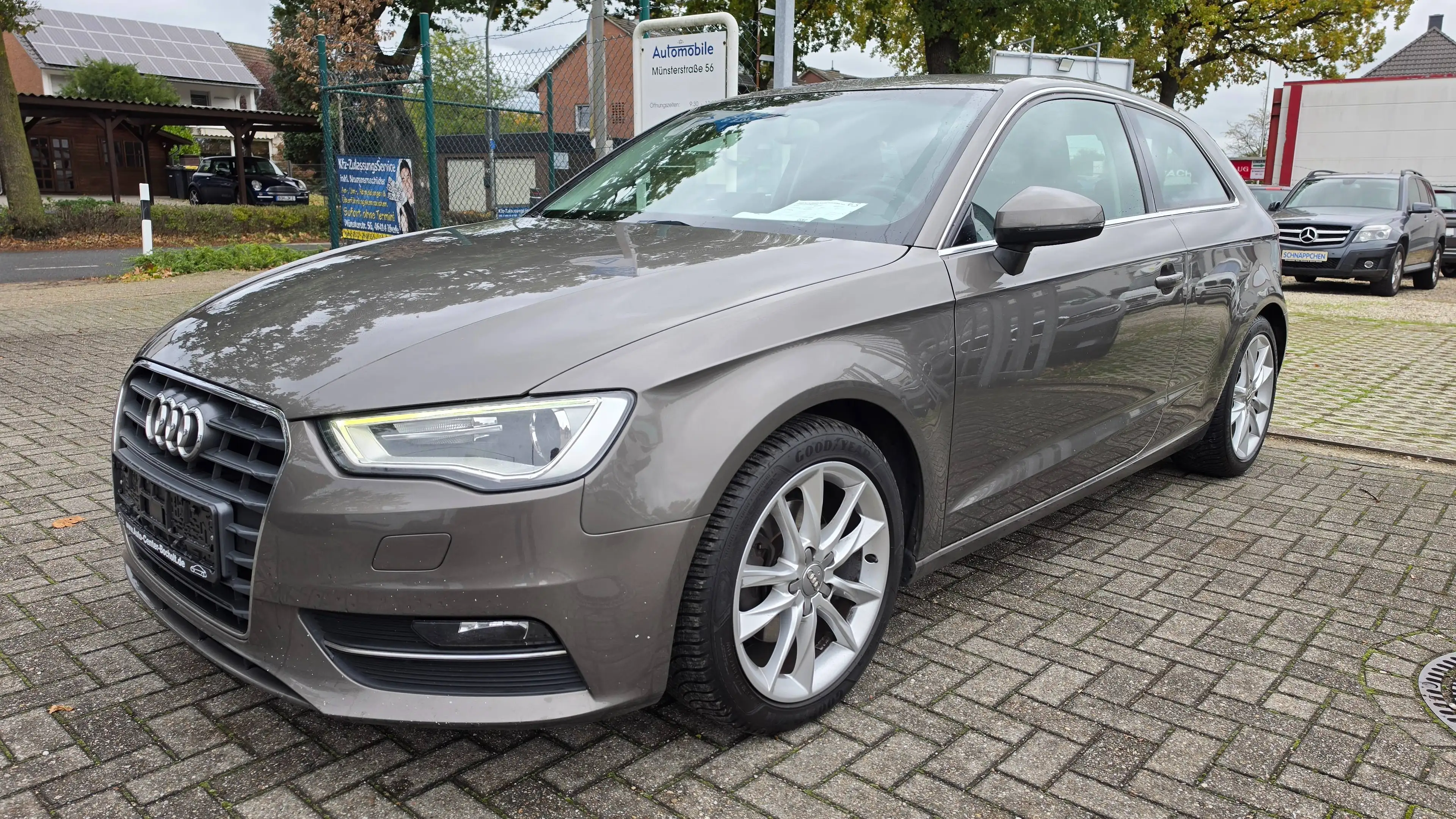 Audi A3 A3 Diesel 2.0 TDI S line Sportpaket Tüv 11.2026