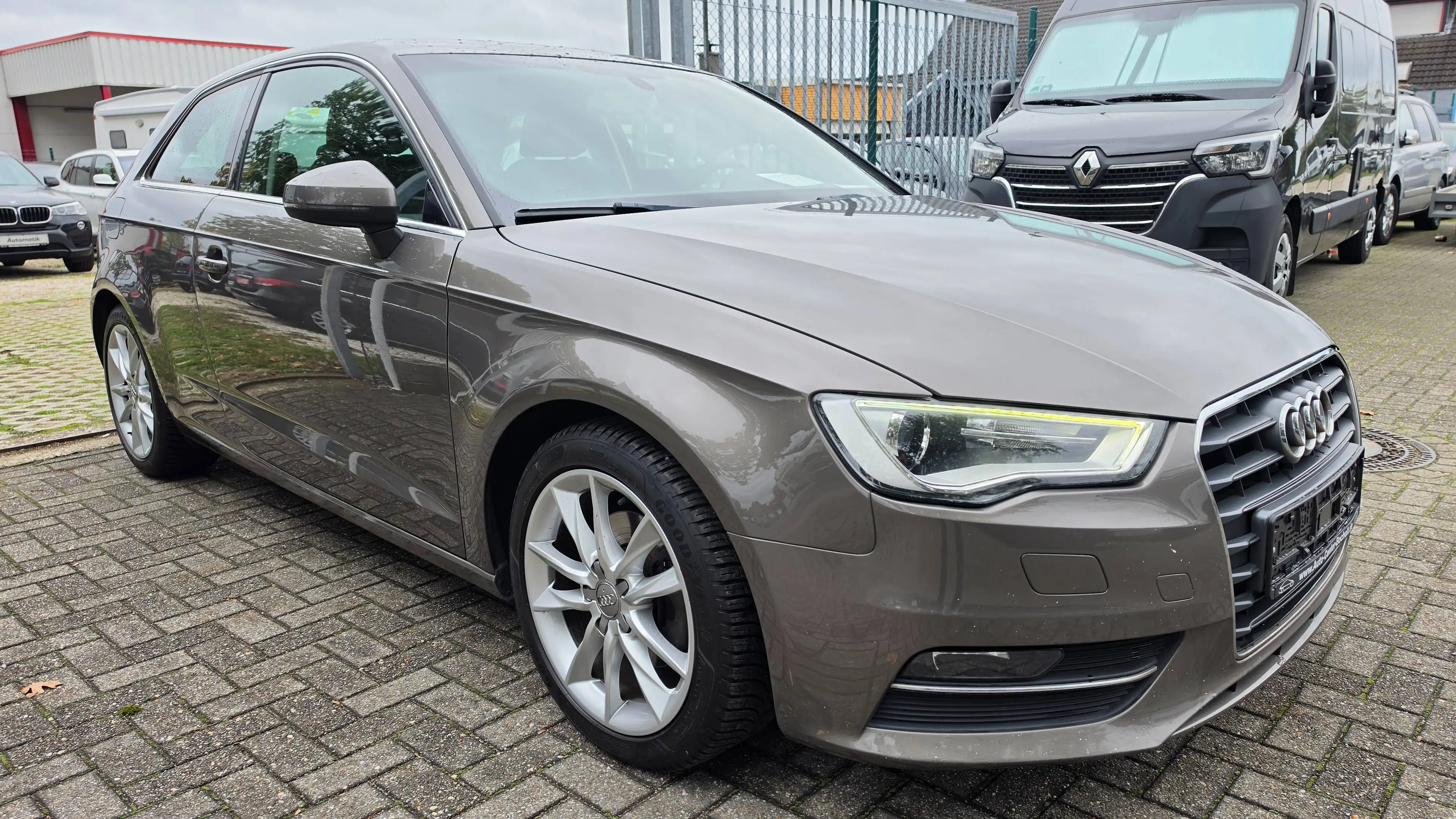 Audi A3 A3 Diesel 2.0 TDI S line Sportpaket Tüv 11.2026 — photo 4