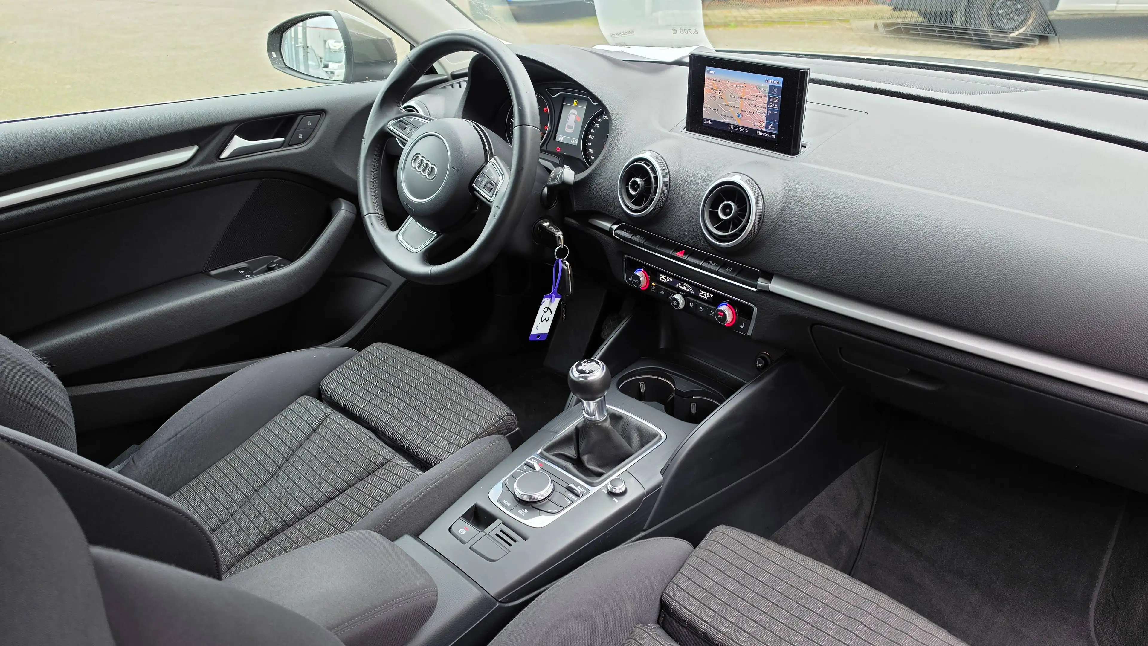 Audi A3 A3 Diesel 2.0 TDI S line Sportpaket Tüv 11.2026 — photo 12