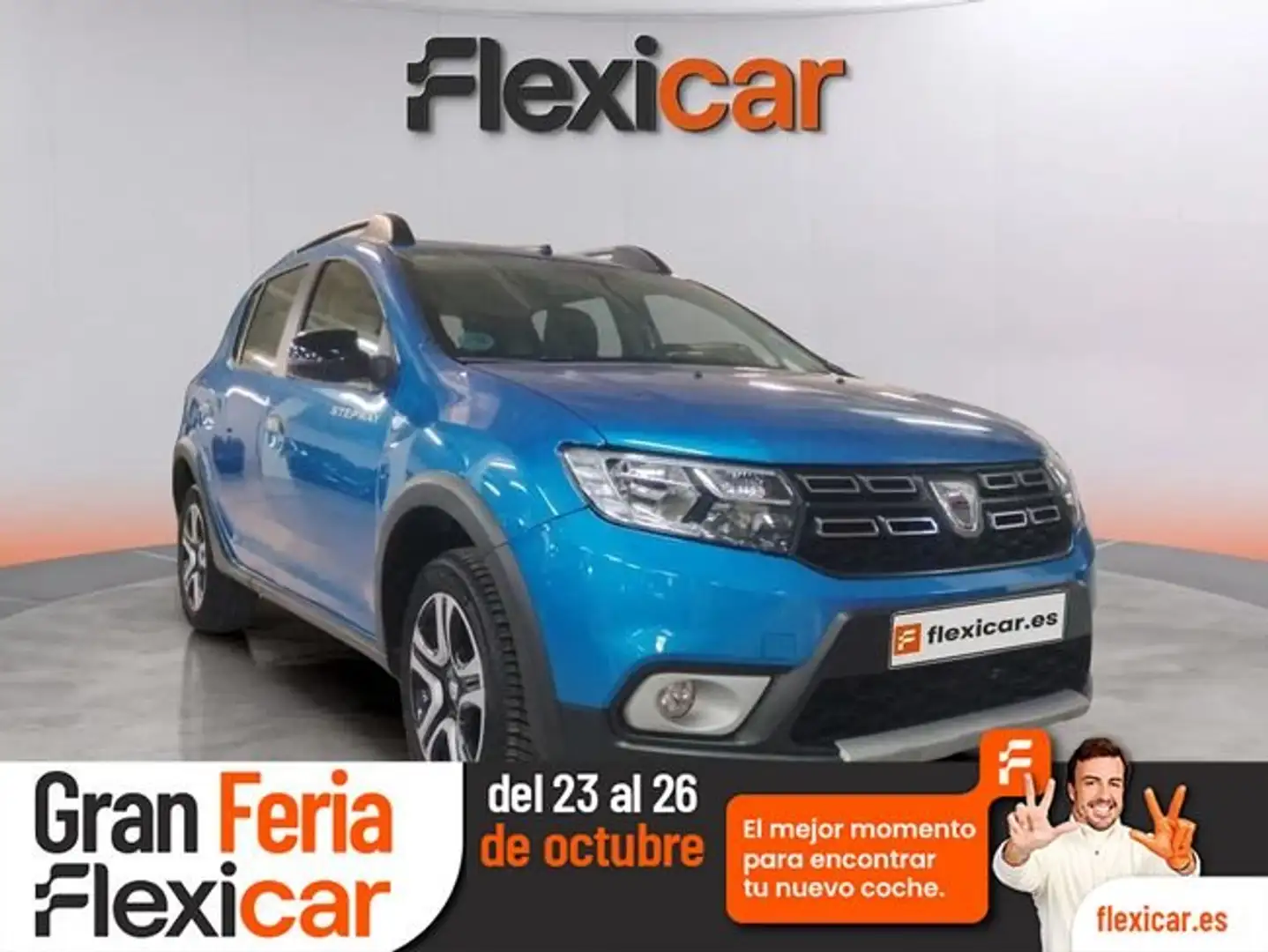 Dacia Sandero Stepway Comfort Blue dCi 70kW (95CV) Bleu - 1