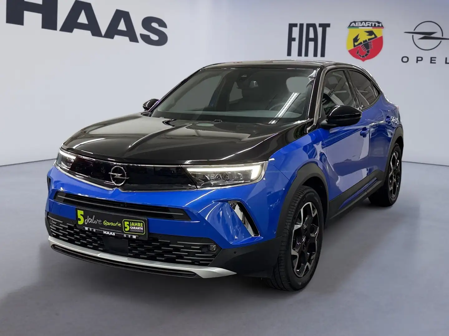 Opel Mokka 1.2 Turbo Ultimate !Vollausstattung! Blau - 1