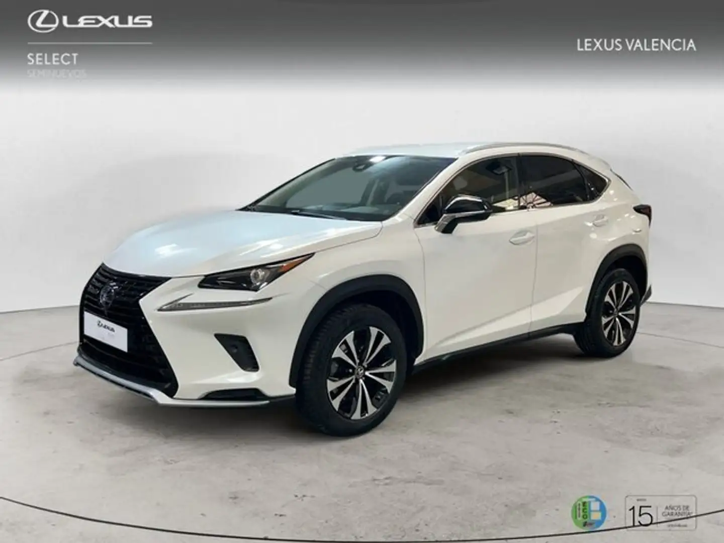 Lexus NX 200t SUV PREMIUM 2WD 2.5 Híbrido Gasolina (197CV) Tran Blanco - 1