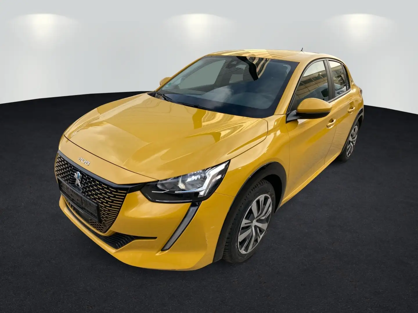 Peugeot 208 e- Elektromotor 136 (e-) Auffahrwarnsystem Gelb - 2