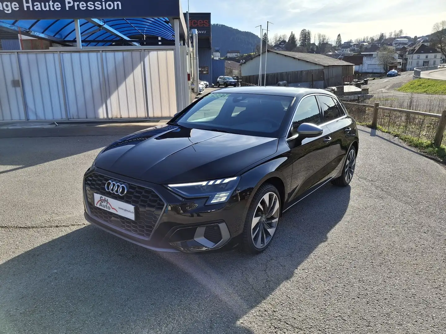 Audi A3 35 TDI 150CH S LINE S TRONIC 7 Noir - 1
