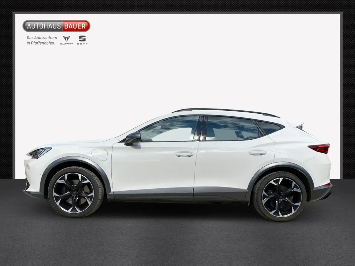 CUPRA Formentor VZ 1.4 E-HYBRID AHK SCHWENK XL ASSISTENZ EL. HECKK Weiß - 2