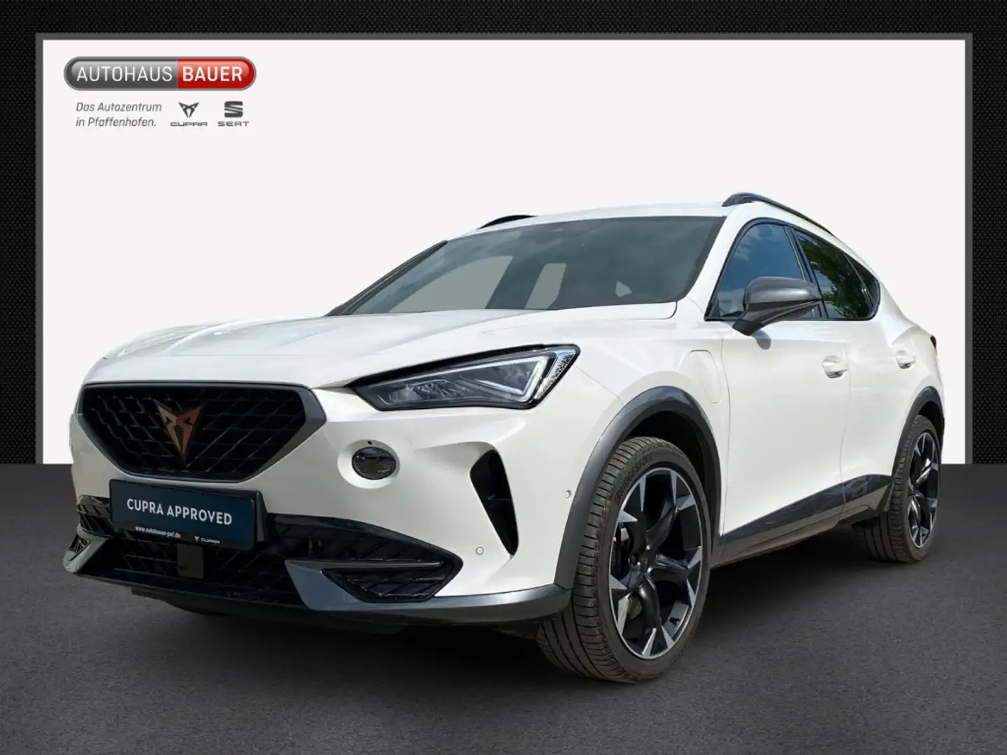 CUPRA Formentor VZ 1.4 E-HYBRID AHK SCHWENK XL ASSISTENZ EL. HECKK Weiß - 1