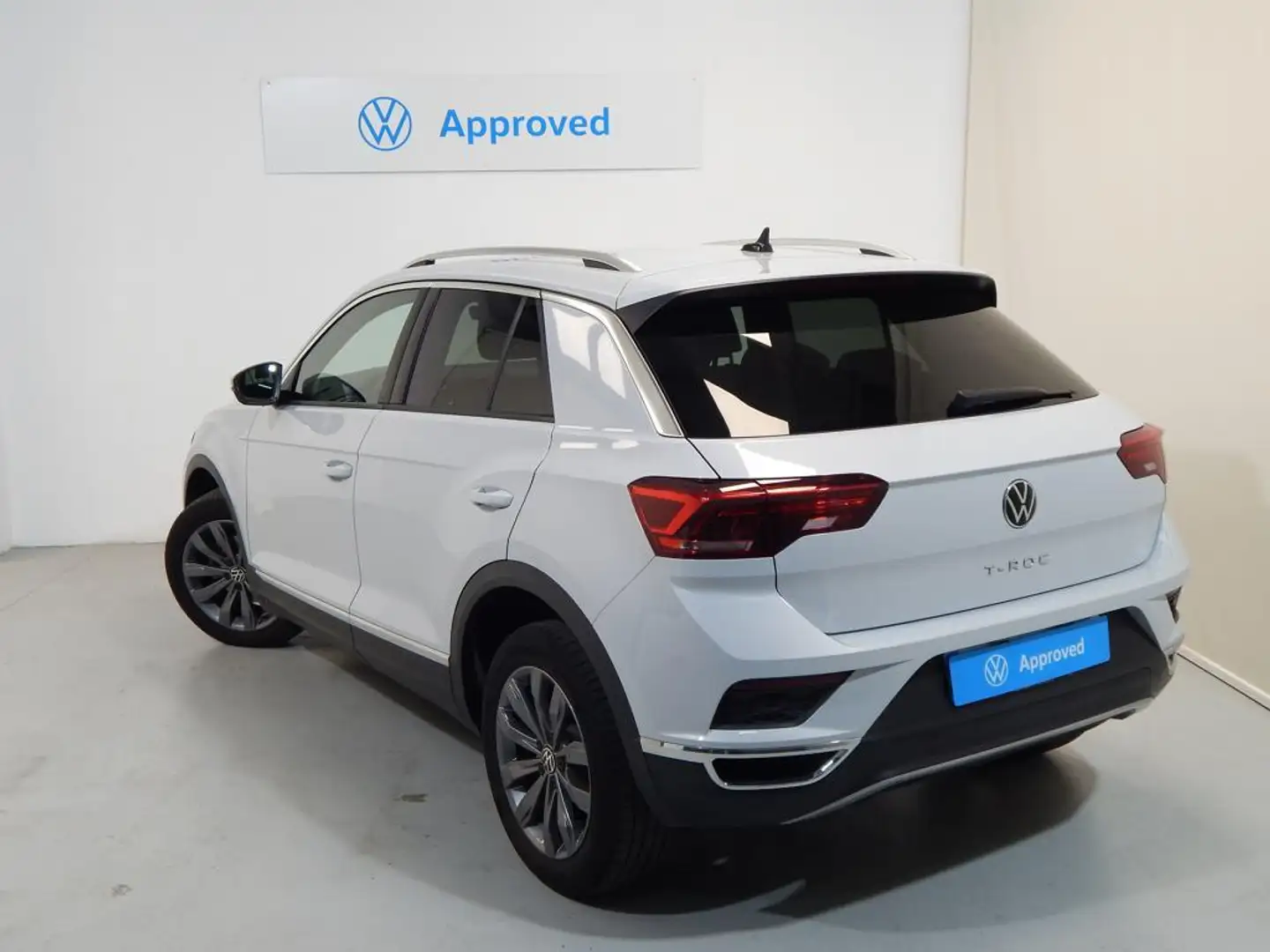 Volkswagen T-Roc 1.5 TSI Sport Argent - 2