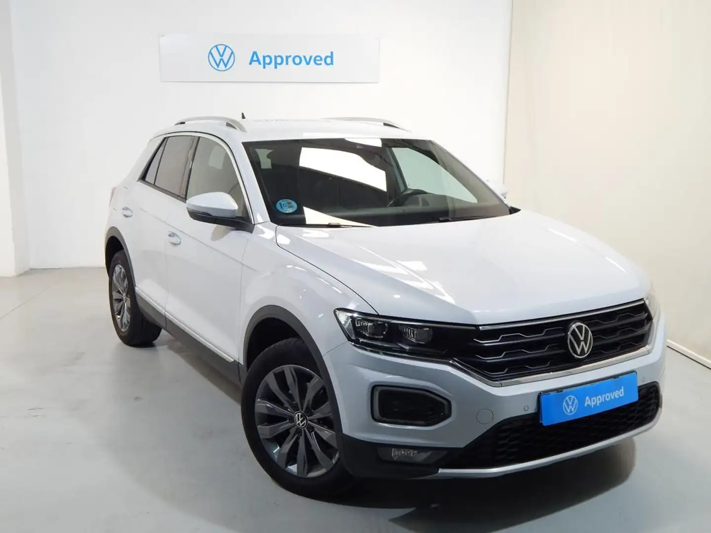 Volkswagen T-Roc 1.5 TSI Sport Argent - 1