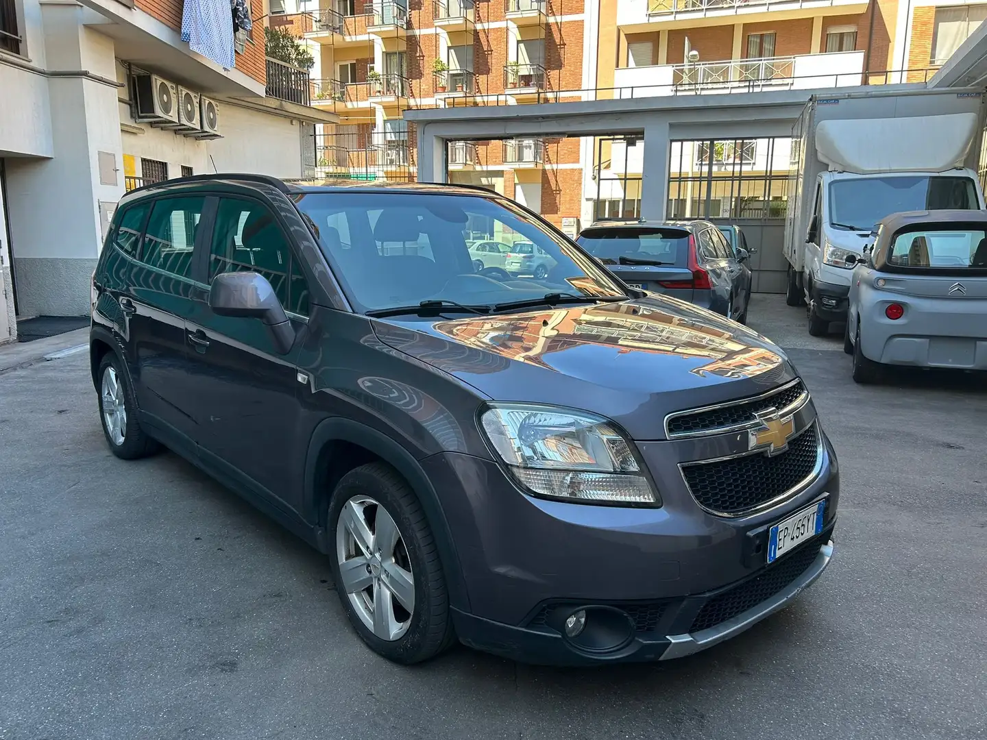 Chevrolet Orlando 1.8 benzina 141cv LTZ + 7 Posti + Gancio Traino Grigio - 1
