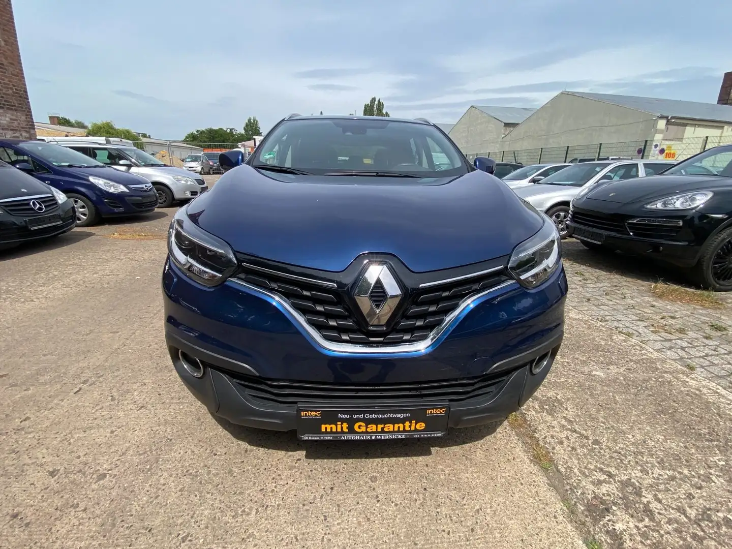 Renault Kadjar Business Edition Aut+Navi+PDC+Sitzheizung Azul - 2