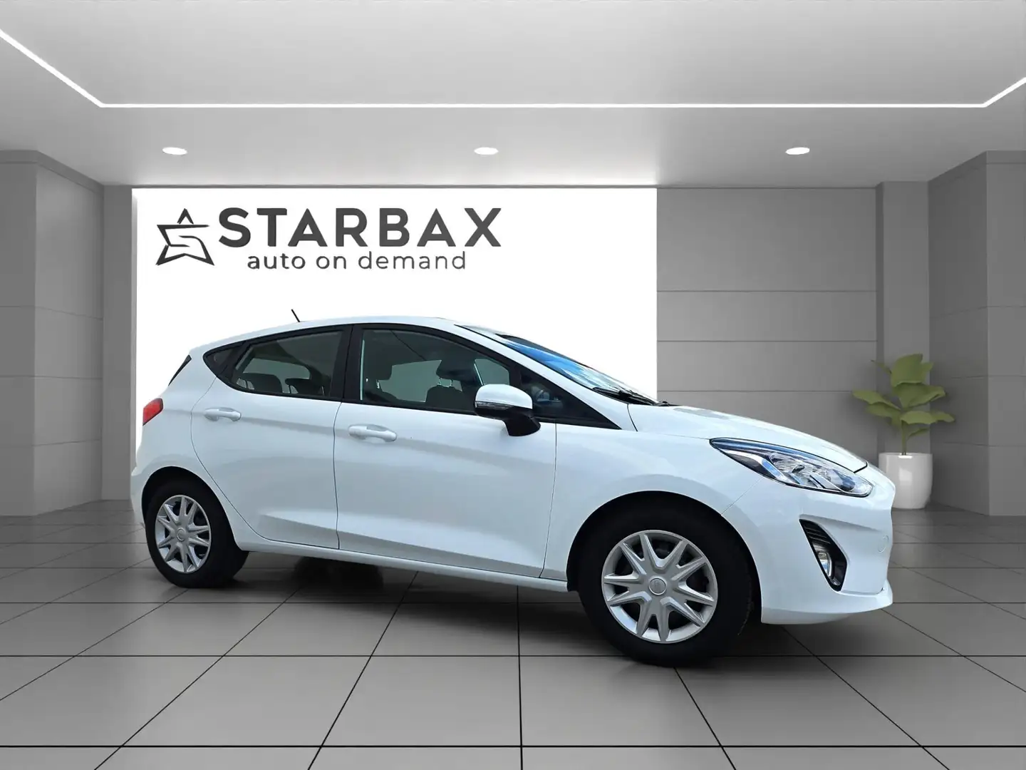Ford Fiesta Active 1.0 Ecoboost 100 CV Blanc - 1