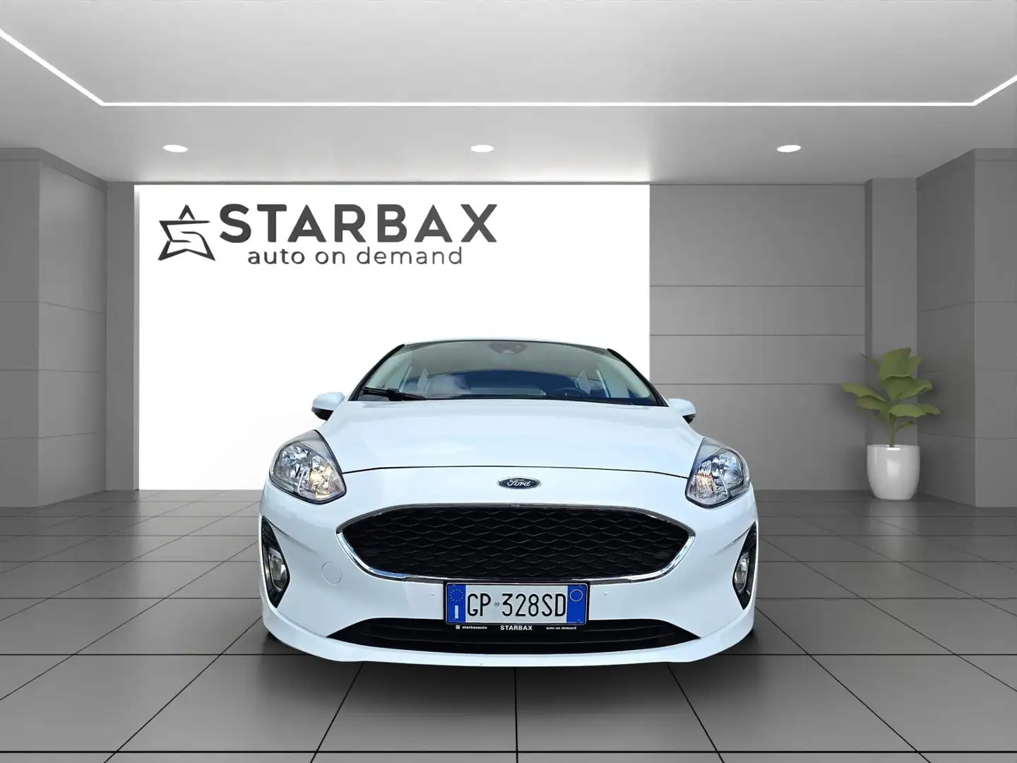 Ford Fiesta Active 1.0 Ecoboost 100 CV Blanc - 2