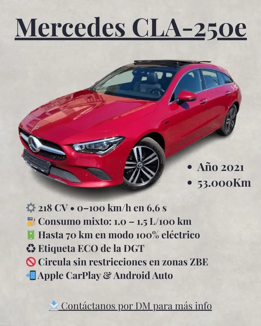 Mercedes-Benz CLA 250 Shooting Brake 250e 8G-DCT - 2