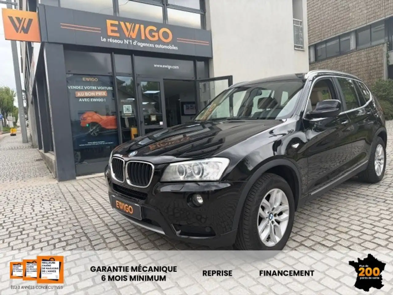 Bmw X3 2.0 D 184 LUXE XDRIVE BVA