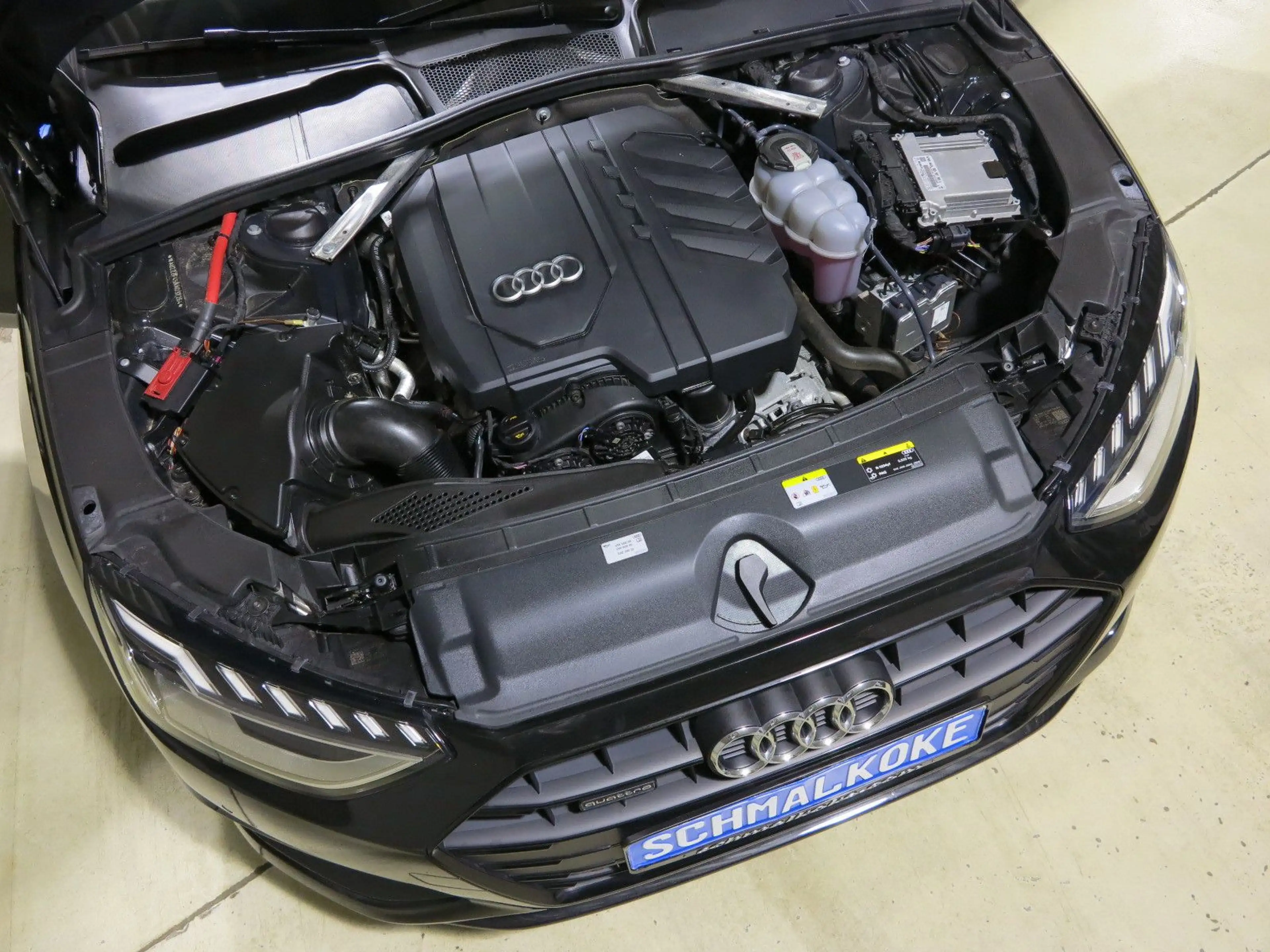 Audi A4 Avant 40 TFSI 2.0 quatt S tronic advanced AHK — photo 9