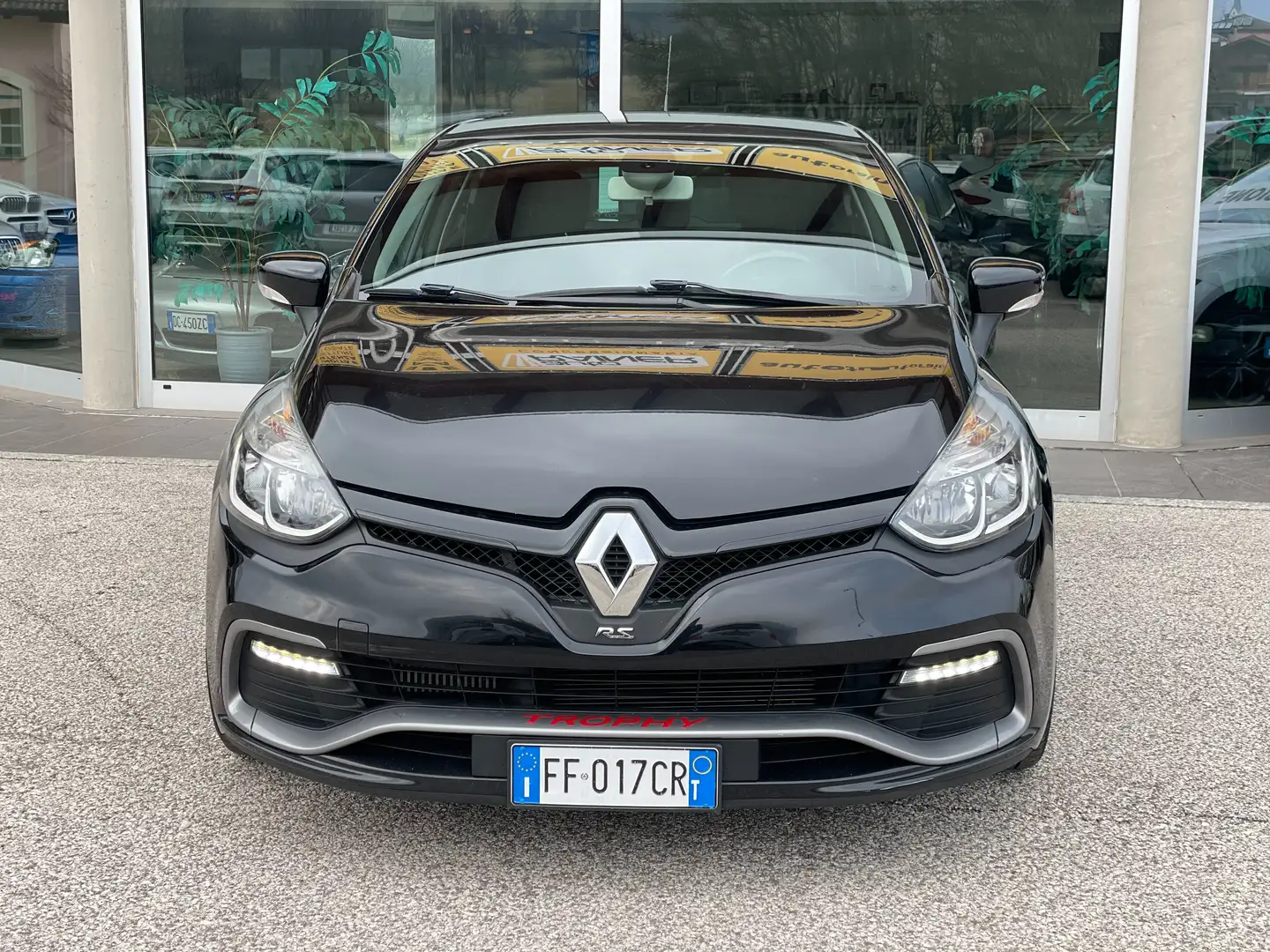 Renault Clio 1.6 tce energy RS Trophy 220cv Negro - 2