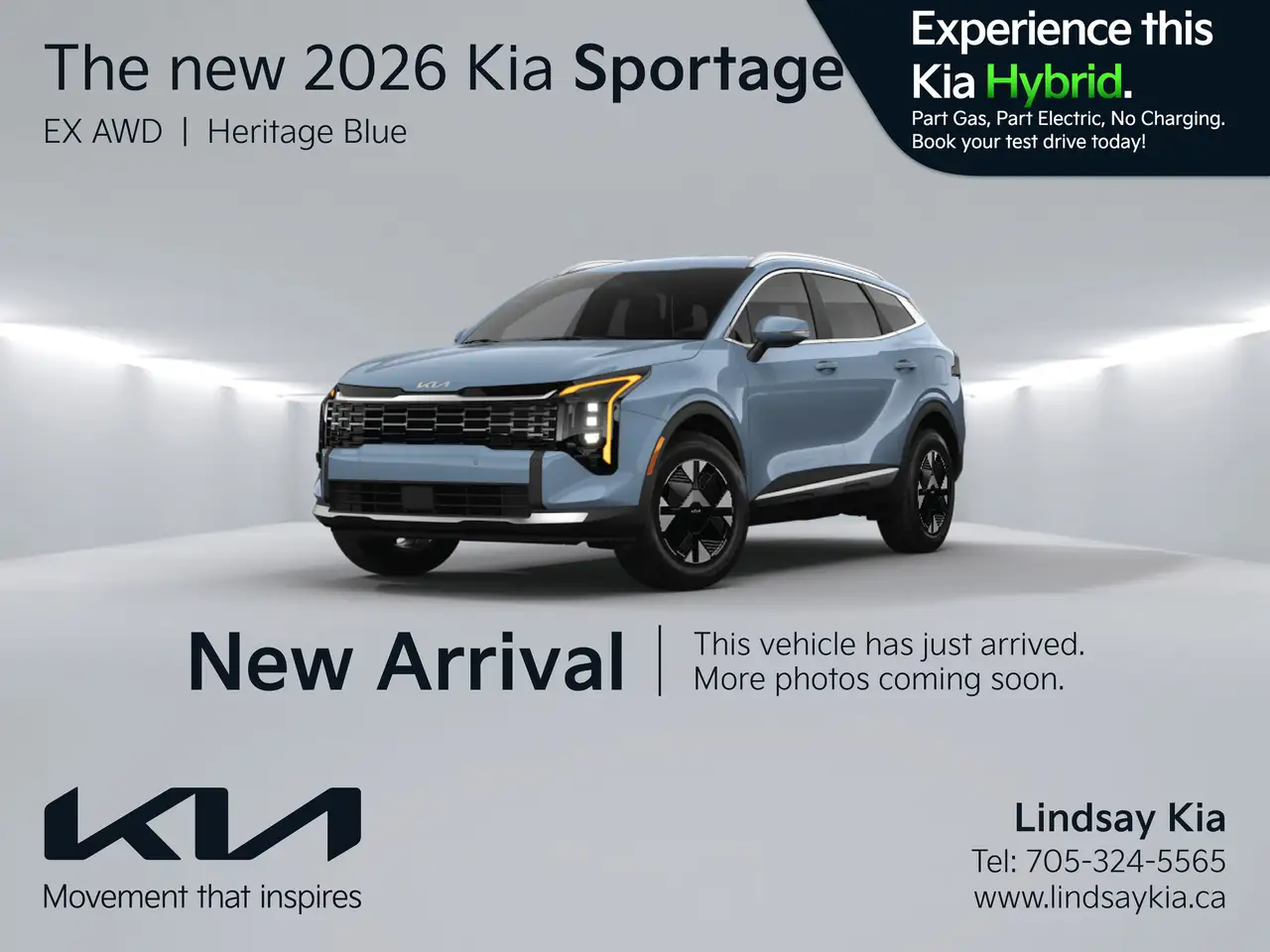 2026 Kia Sportage