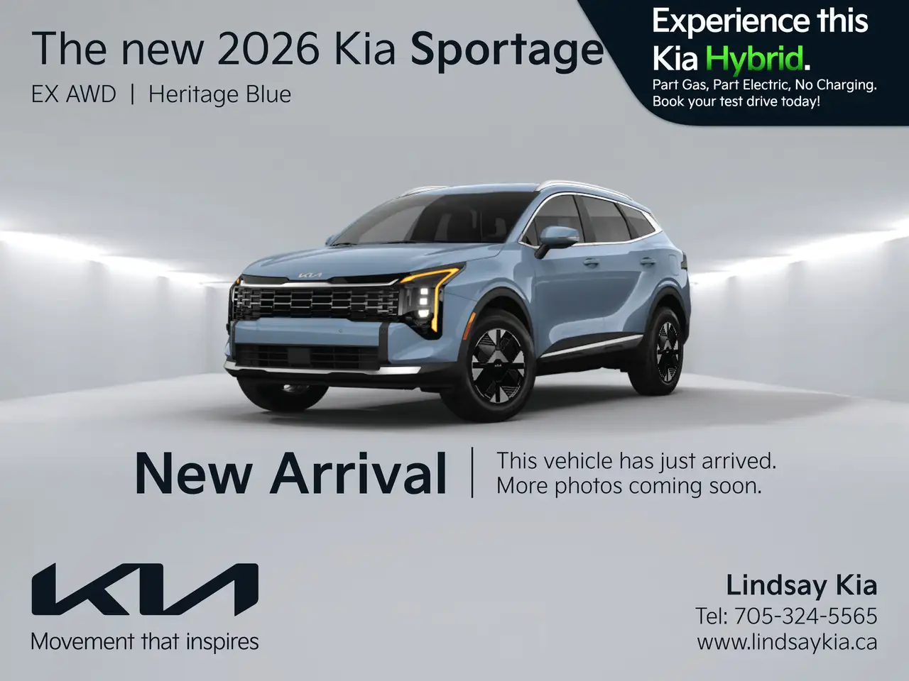 2026 Kia Sportage