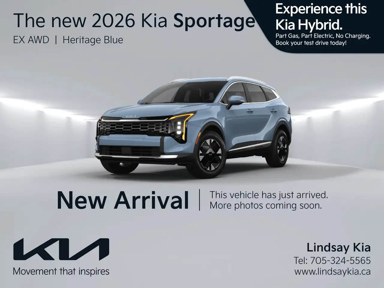 2026 Kia Sportage
