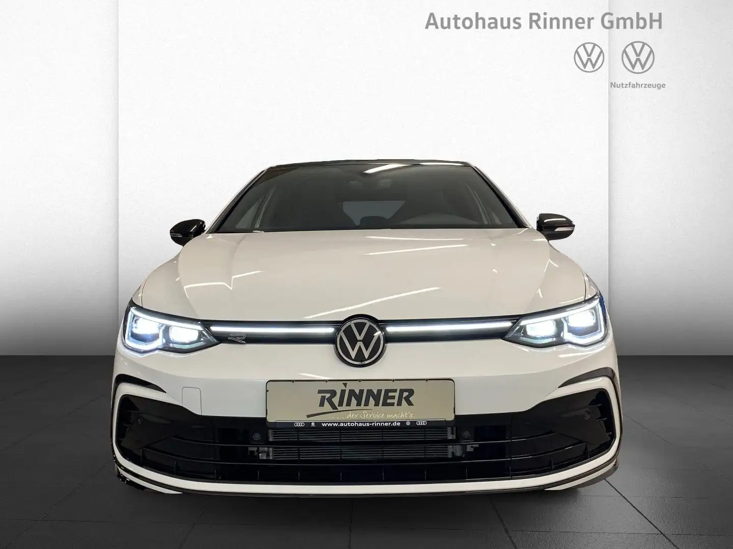Volkswagen Golf R-Line VIII 1,5 l TSI 110 kW (150 PS) 6-Gang Weiß - 2