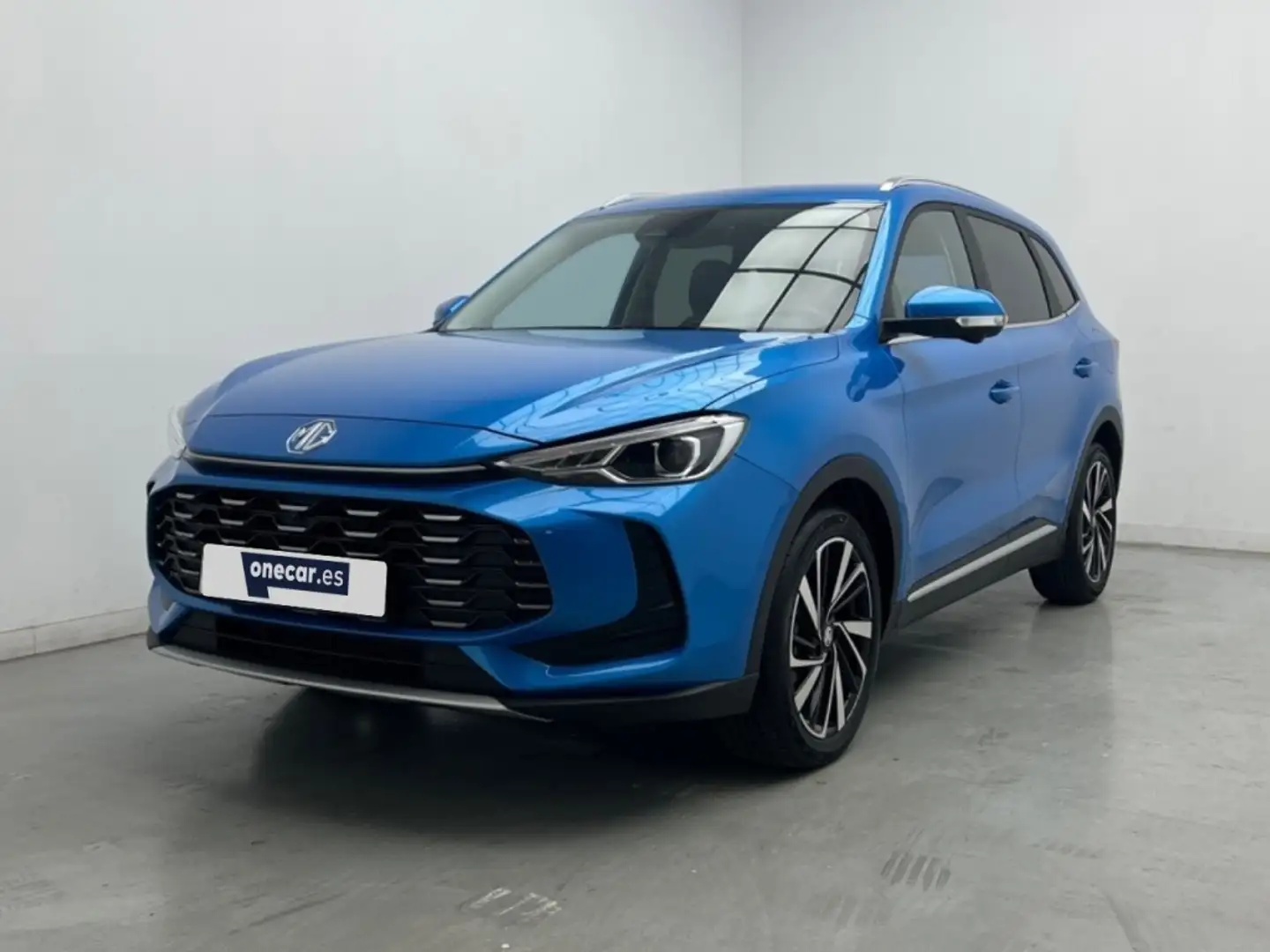 MG ZS 1.5 HEV LUXURY 197CV 5P Azul - 1
