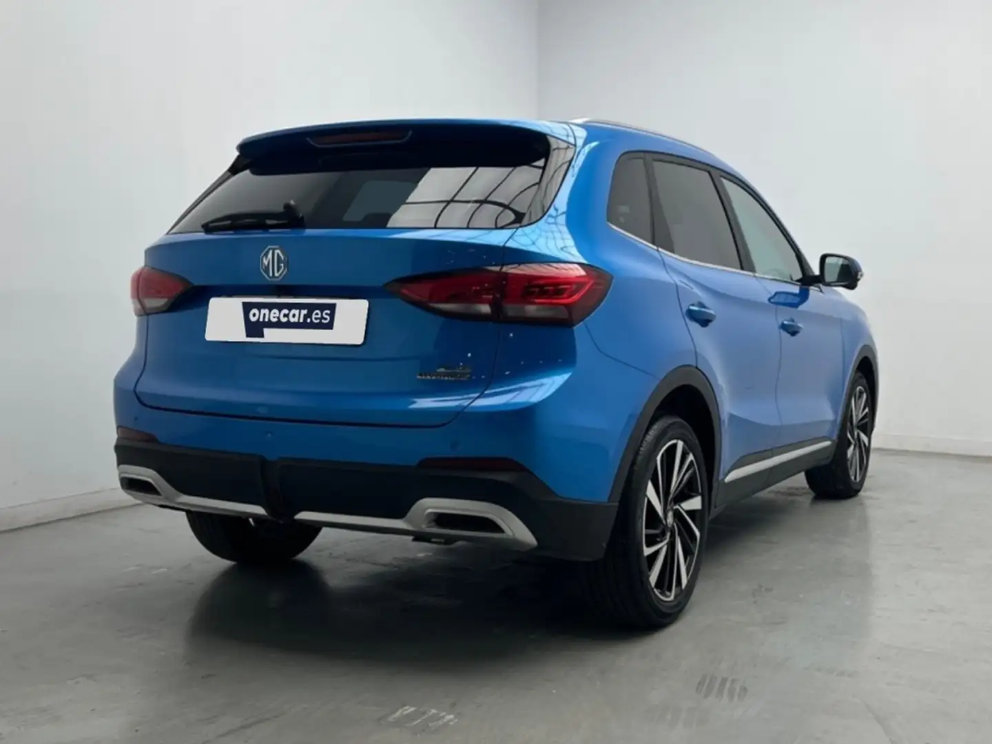 MG ZS 1.5 HEV LUXURY 197CV 5P Azul - 2