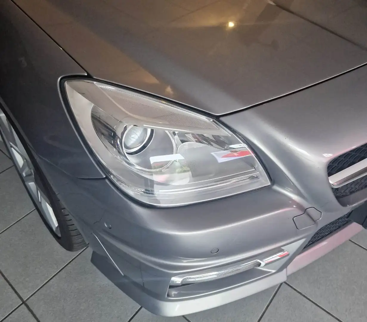 Mercedes-Benz SLK 200 SLK 200 Argent - 2