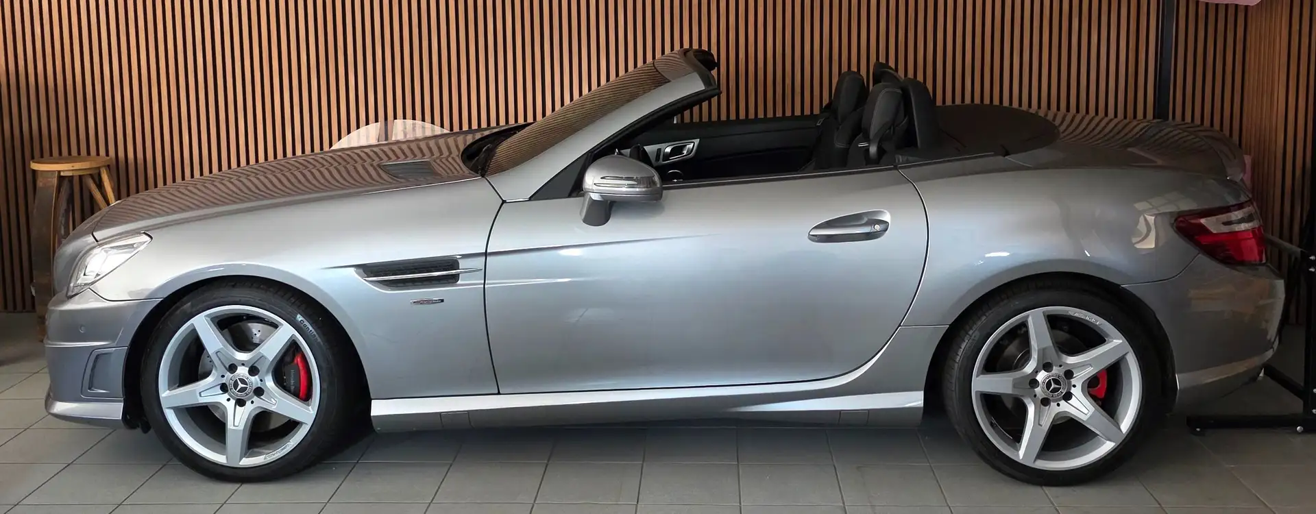 Mercedes-Benz SLK 200 SLK 200 Argent - 1