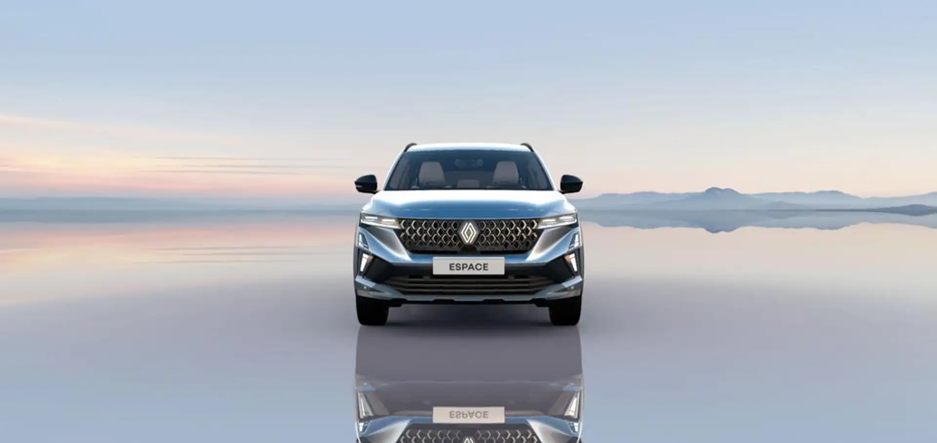 Renault Espace 1.2 full hybrid E-Tech Iconic 200cv auto Grigio - 2