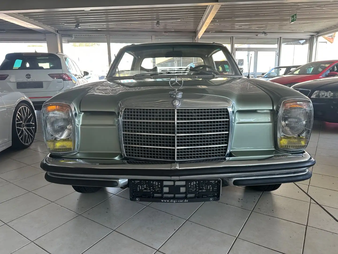 Mercedes-Benz 280 CE *H-ZULASSUNG* Zielony - 2