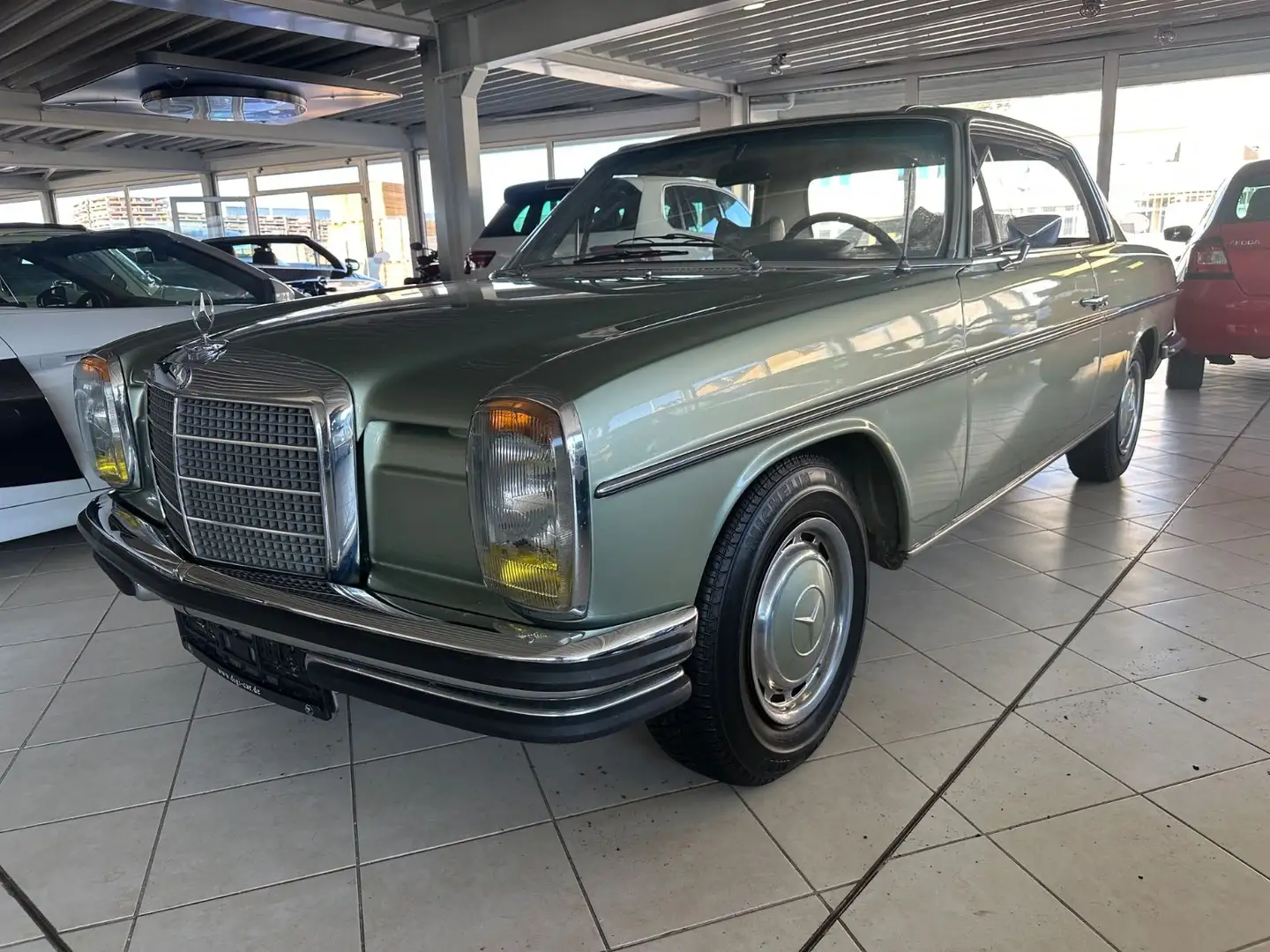 Mercedes-Benz 280 CE *H-ZULASSUNG* Zielony - 1