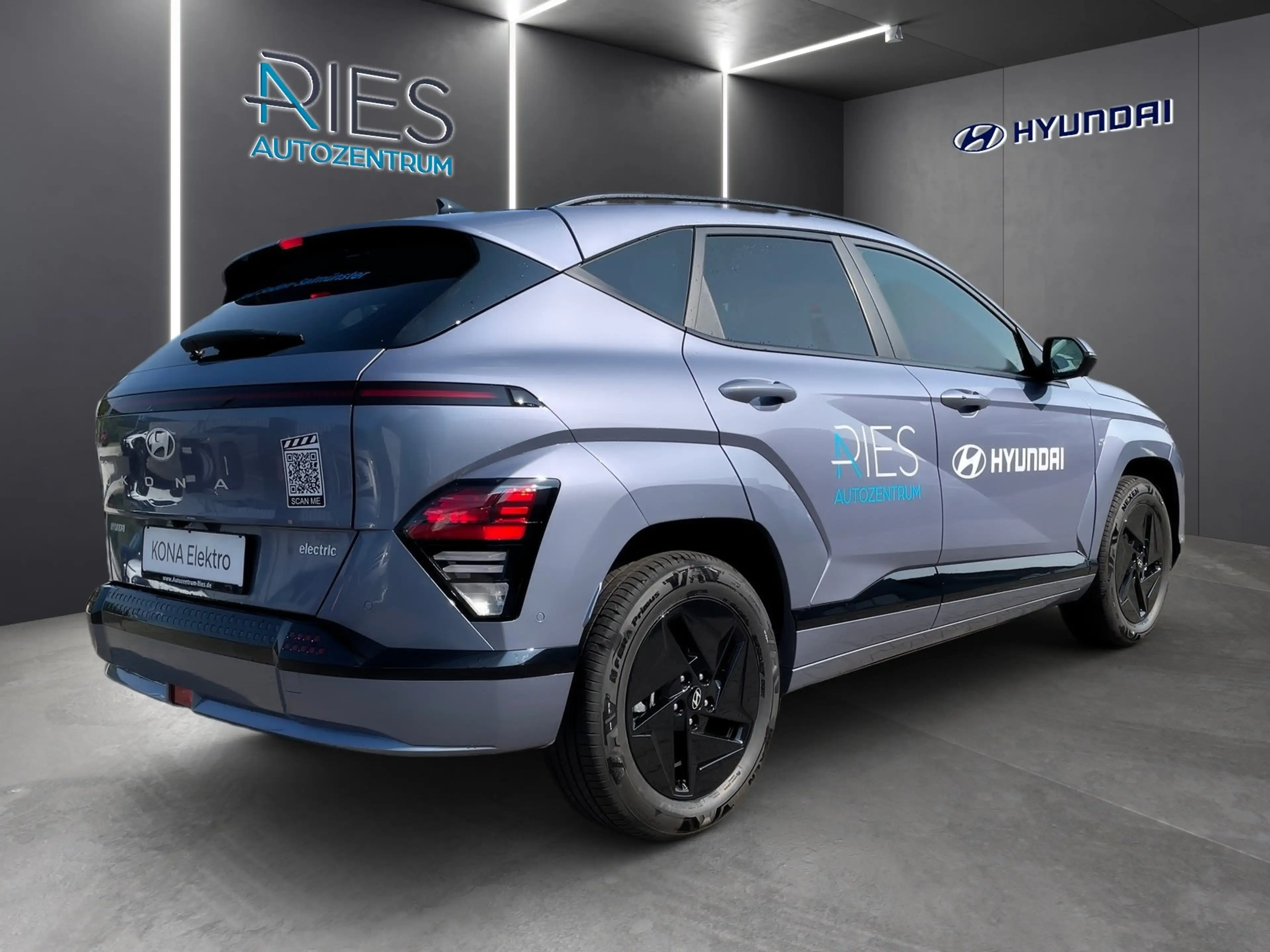 Hyundai KONA EV 49kWh Trend 360*KlimaA*LED*Navi*SHZ*ACC — photo 4