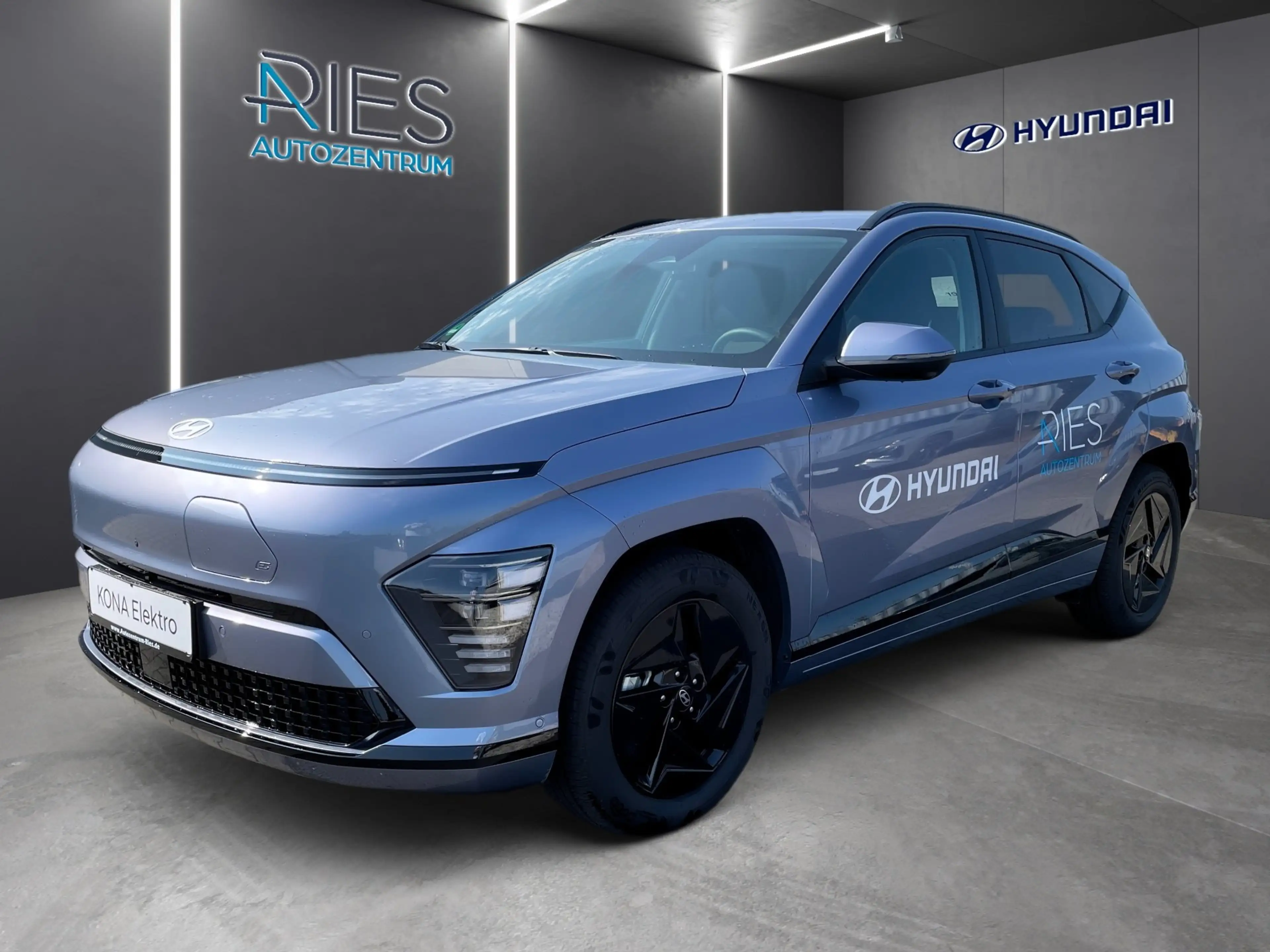 Hyundai KONA EV 49kWh Trend 360*KlimaA*LED*Navi*SHZ*ACC — photo 2